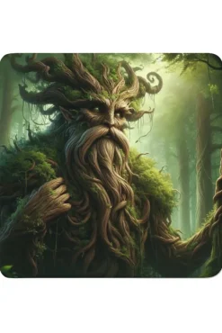 Oakhart Industries Tree Spirit Coaster Art109