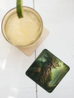 Oakhart Industries Tree Spirit Coaster Art109