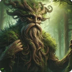 Oakhart Industries Tree Spirit Coaster Art109