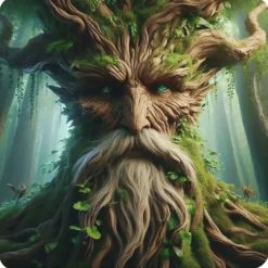 Oakhart Industries Tree Spirit Coaster Set