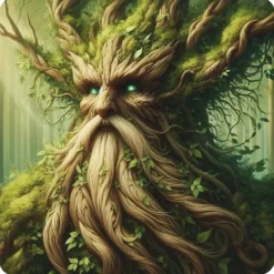 Oakhart Industries Tree Spirit Coaster Set