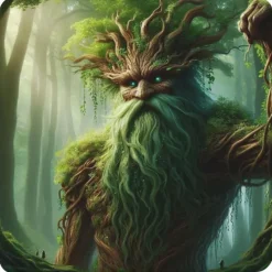 Oakhart Industries Tree Spirit Coaster Set