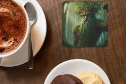 Oakhart Industries Tree Spirit Coaster Set