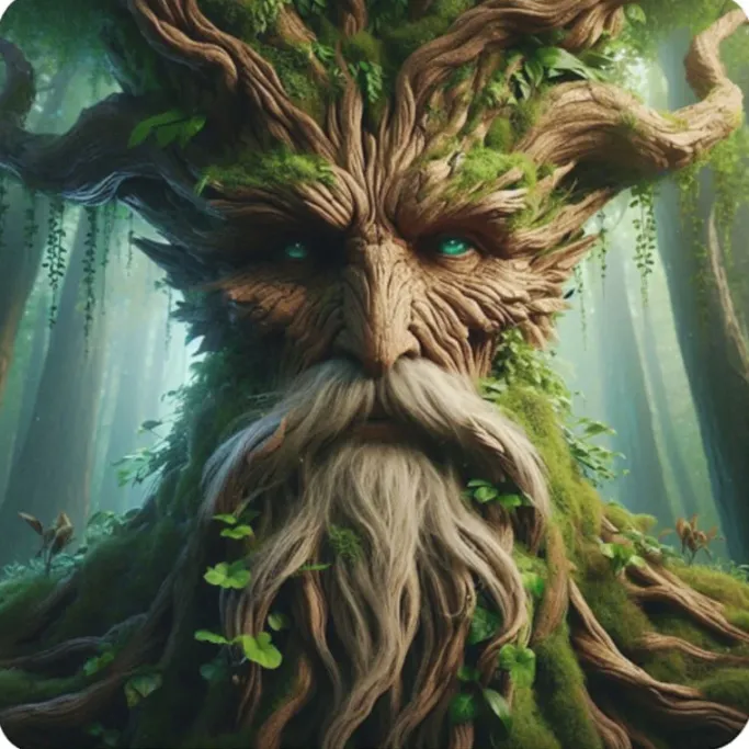Oakhart Industries Tree Spirit Mug Art108