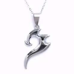 Gothic and Steampunk Jewellery Tribal Heart Love Token Necklace Set