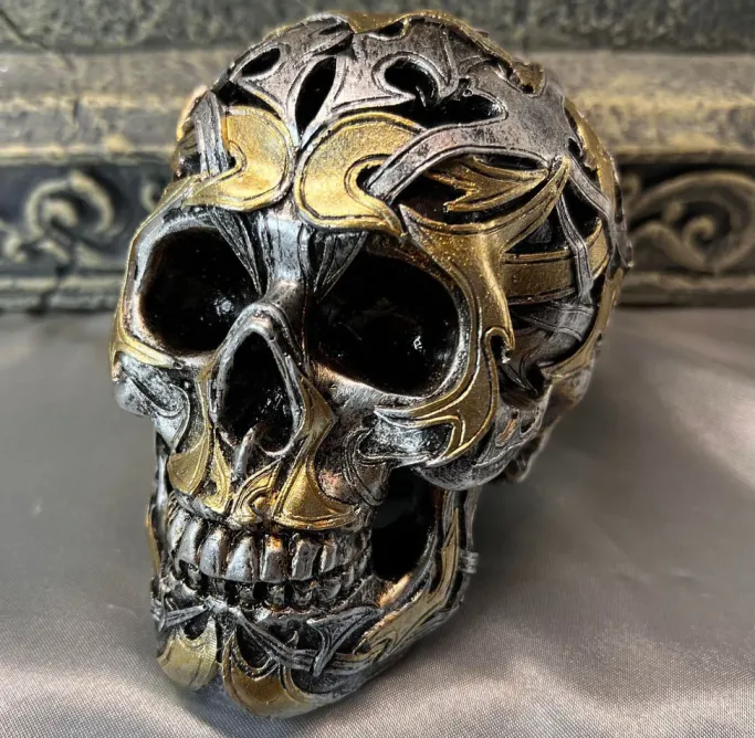 Nemesis Now Tribal Traditions Skull Small