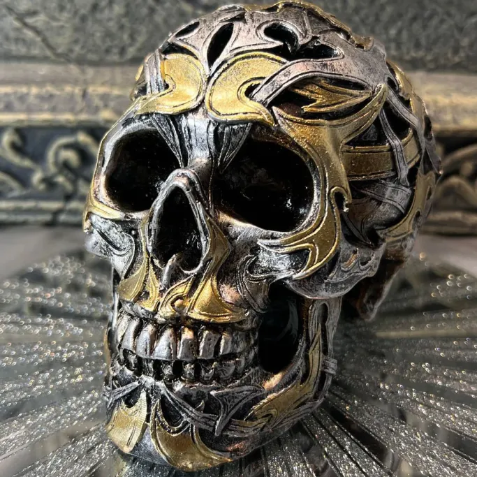 Nemesis Now Tribal Traditions Skull Small