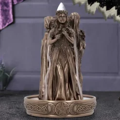 Nemesis Now Triple Goddess Backflow Incense Burner