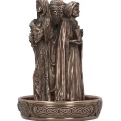 Nemesis Now Triple Goddess Backflow Incense Burner