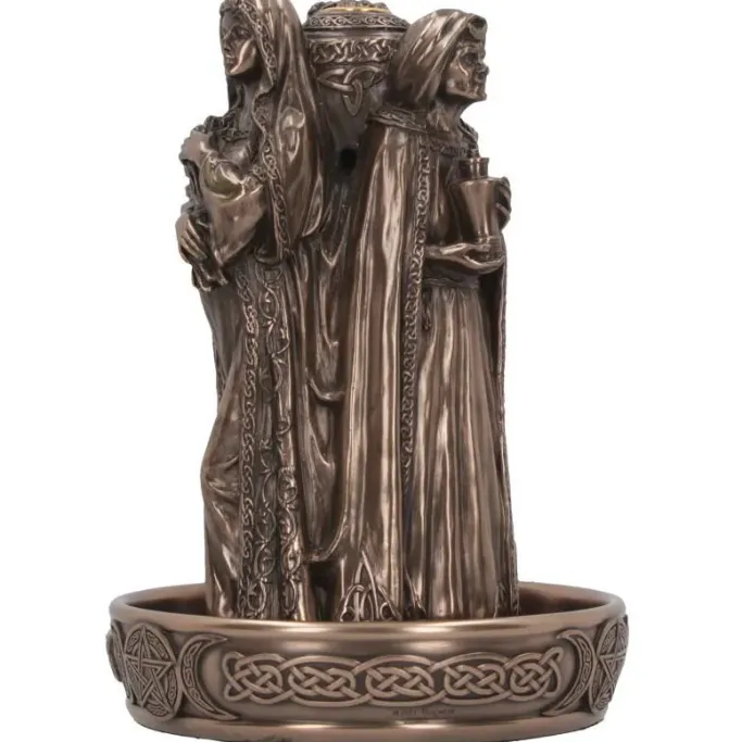 Nemesis Now Triple Goddess Backflow Incense Burner