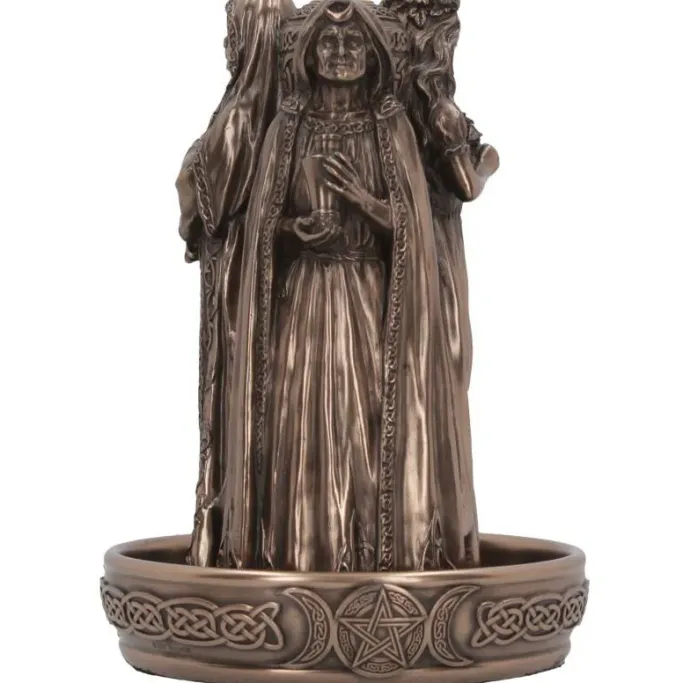 Nemesis Now Triple Goddess Backflow Incense Burner