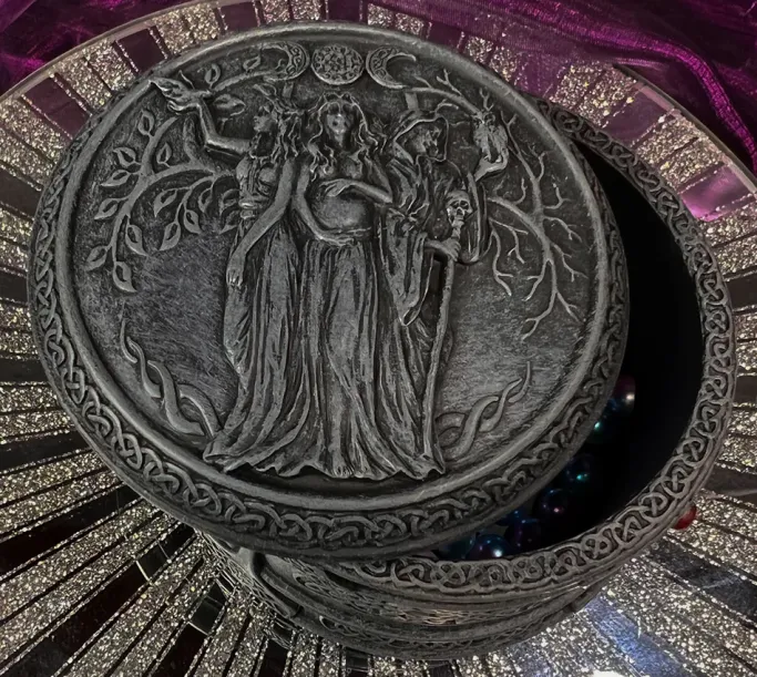 Nemesis Now Triple Goddess Box
