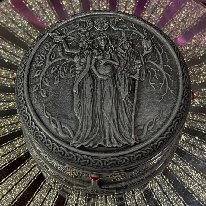 Nemesis Now Triple Goddess Box