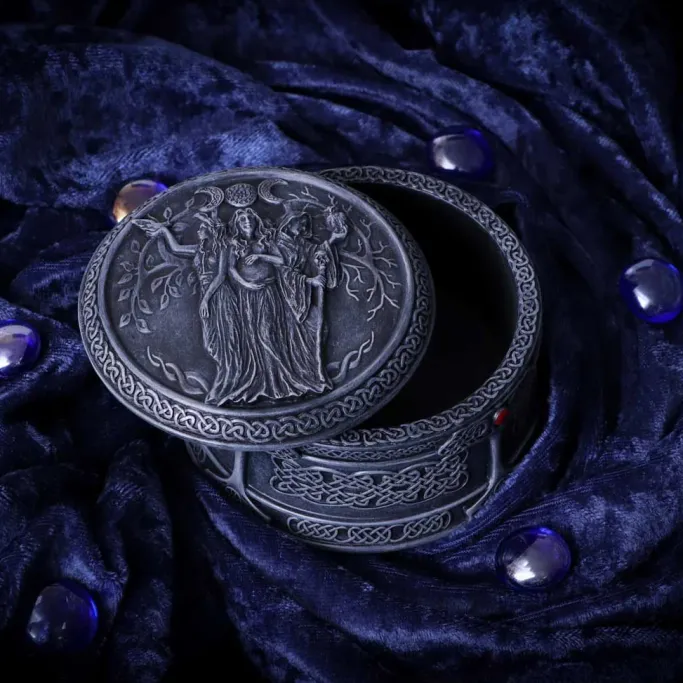 Nemesis Now Triple Goddess Box