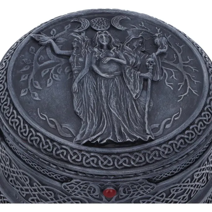 Nemesis Now Triple Goddess Box