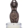 Nemesis Now Triple Goddess Tea Light