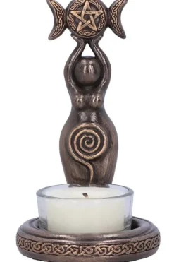 Nemesis Now Triple Goddess Tea Light