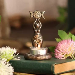 Nemesis Now Triple Goddess Tea Light