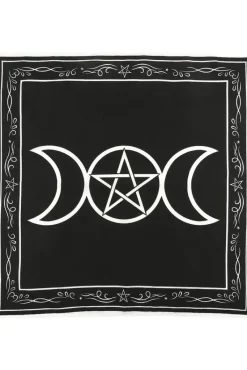 Something Different Triple Moon Altar Cloth