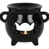 Something Different Triple Moon Cauldron Oil Burner