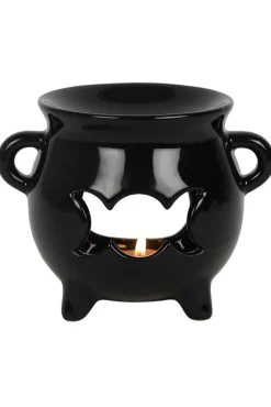 Something Different Triple Moon Cauldron Oil Burner