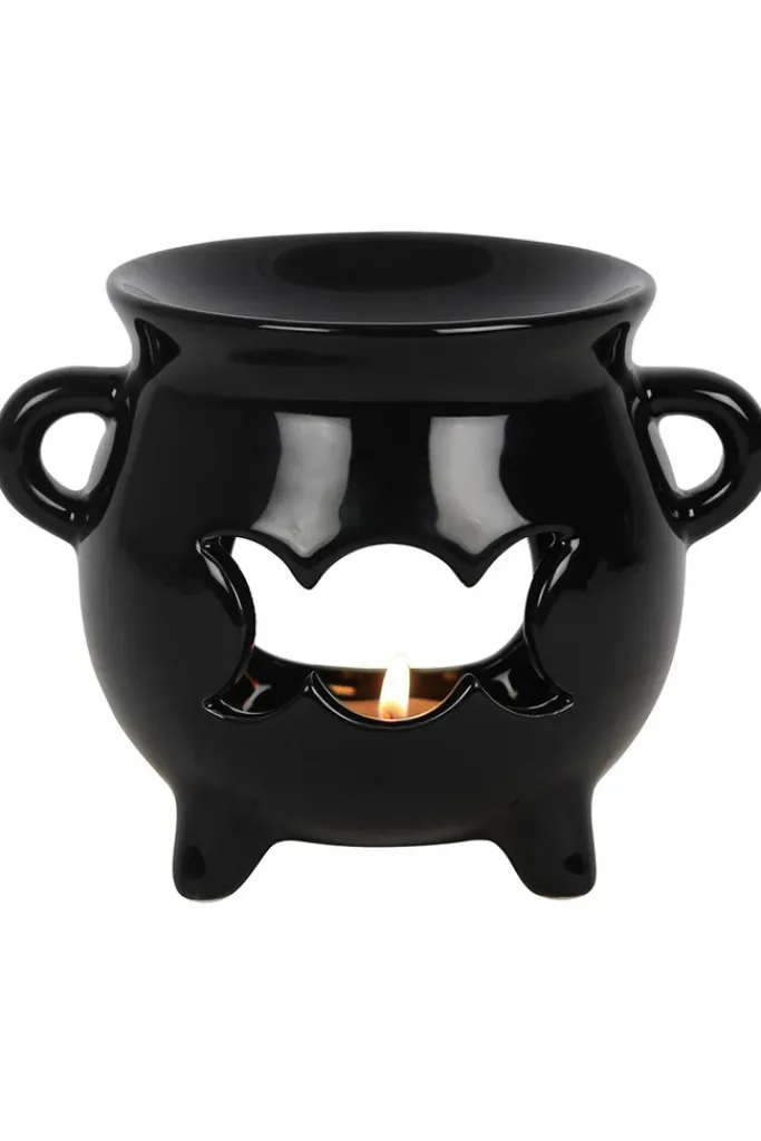 Something Different Triple Moon Cauldron Oil Burner