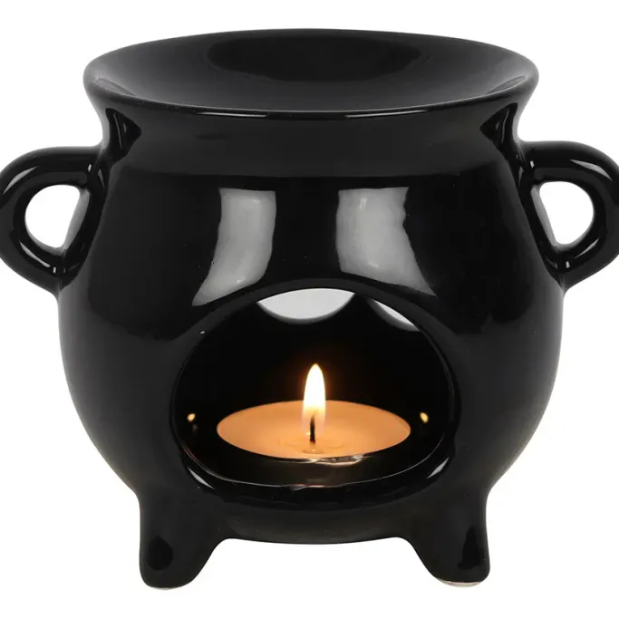 Something Different Triple Moon Cauldron Oil Burner