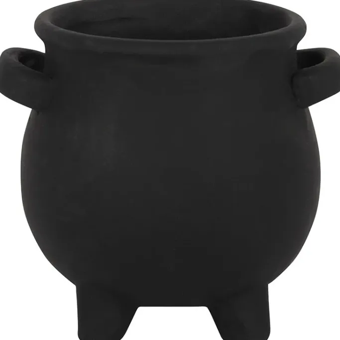Something Different Triple Moon Cauldron Plant Pot