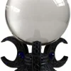 Nemesis Now Triple Moon Crystal Ball Holder 10cm Luna Lakota