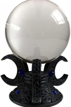 Nemesis Now Triple Moon Crystal Ball Holder 10cm Luna Lakota
