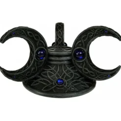 Nemesis Now Triple Moon Crystal Ball Holder 10cm Luna Lakota