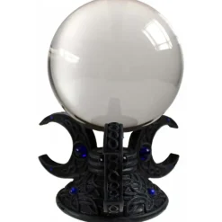 Nemesis Now Triple Moon Crystal Ball Holder 10cm Luna Lakota