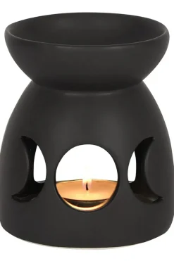 Something Different Triple Moon Cut Out Oil Burner