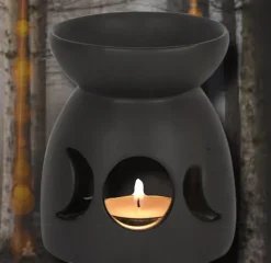 Something Different Triple Moon Cut Out Oil Burner
