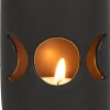 Something Different Triple Moon Cut Out Tealight Holder