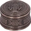 Nemesis Now Triple Moon Goddess Box