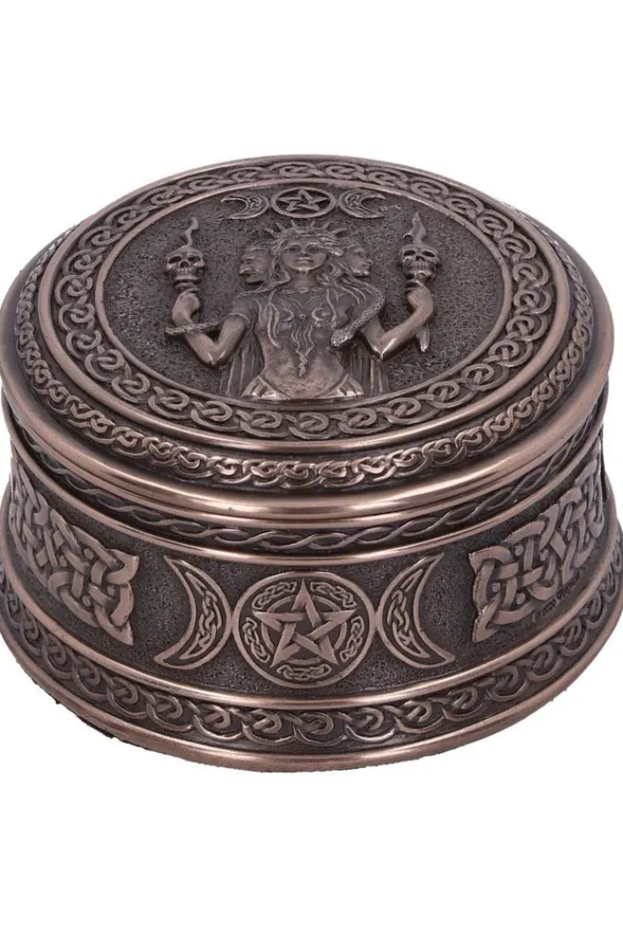 Nemesis Now Triple Moon Goddess Box