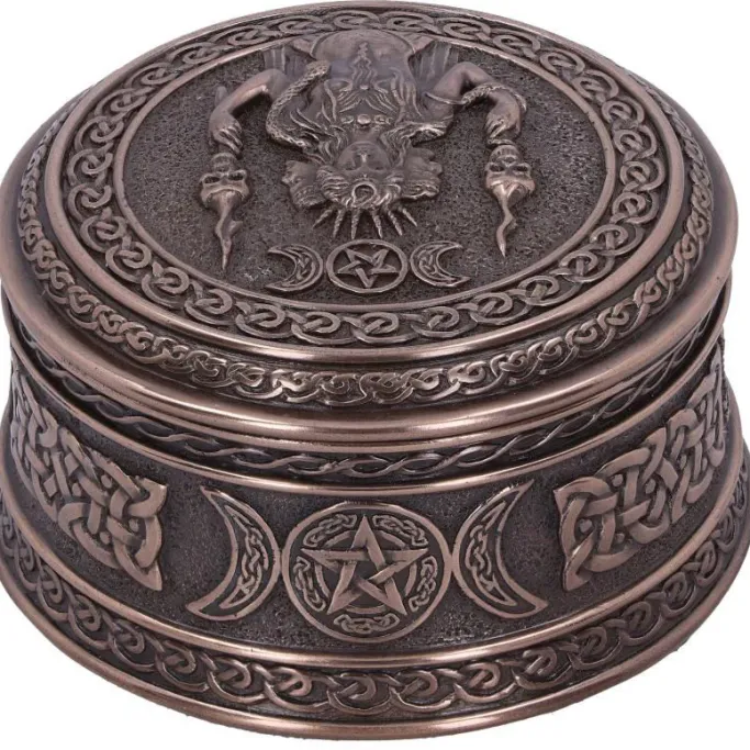 Nemesis Now Triple Moon Goddess Box