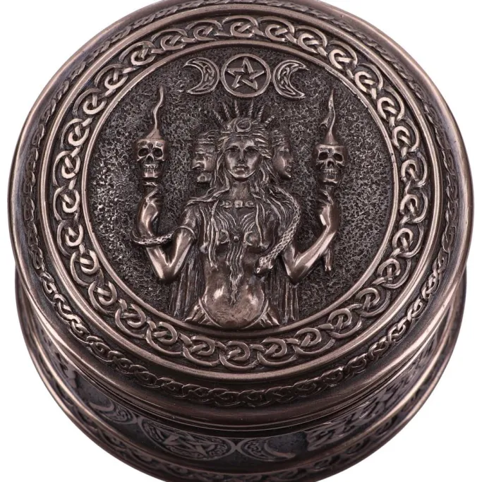 Nemesis Now Triple Moon Goddess Box