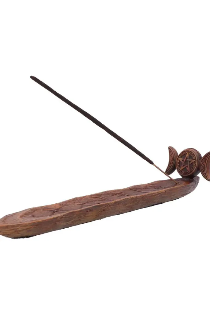 Nemesis Now Triple Moon Goddess Incense Holder