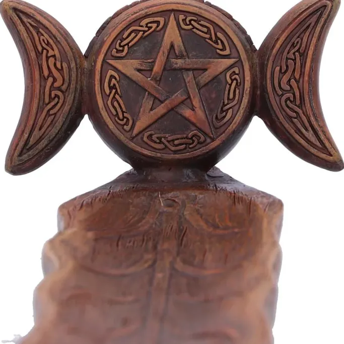 Nemesis Now Triple Moon Goddess Incense Holder