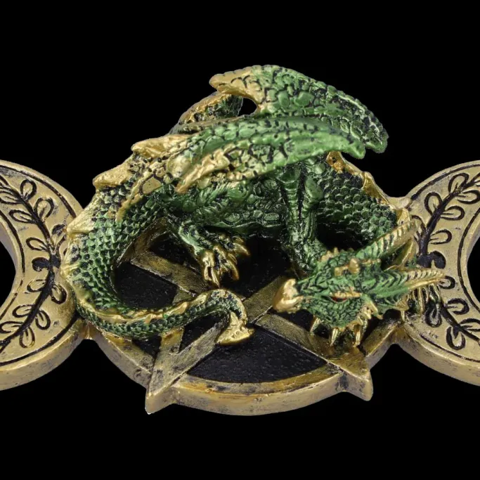 Nemesis Now Triple Moon Guardian Dragon