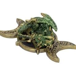 Nemesis Now Triple Moon Guardian Dragon