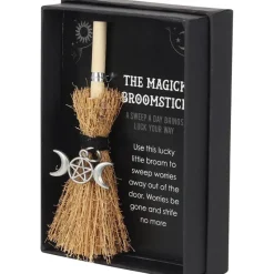 Something Different Triple Moon Mini Magick Broomstick