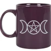 Something Different Triple Moon Mug Purple