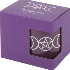 Something Different Triple Moon Mug Purple
