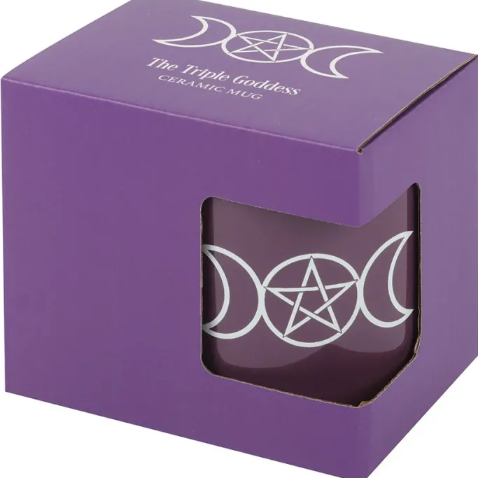 Something Different Triple Moon Mug Purple