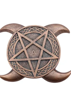 Nemesis Now Triple Moon Pentacle Incense Burner