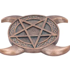 Nemesis Now Triple Moon Pentacle Incense Burner