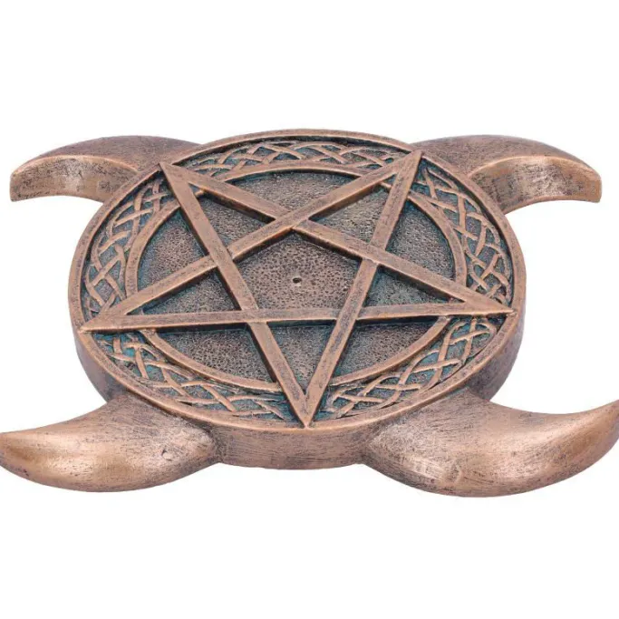 Nemesis Now Triple Moon Pentacle Incense Burner